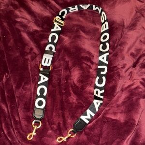 Marc Jacobs Black and White Strap